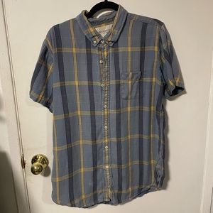 Obey Propaganda XL button up plaid